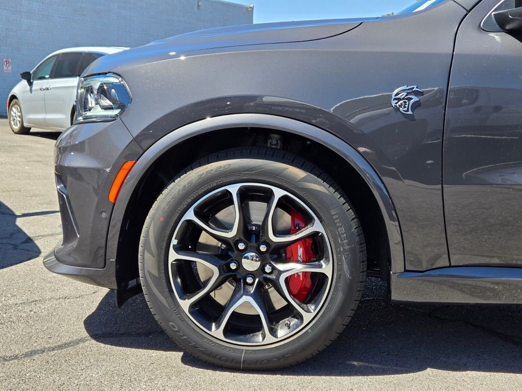 New 2026 Vapor Gray Dodge SRT Hellcat image 5