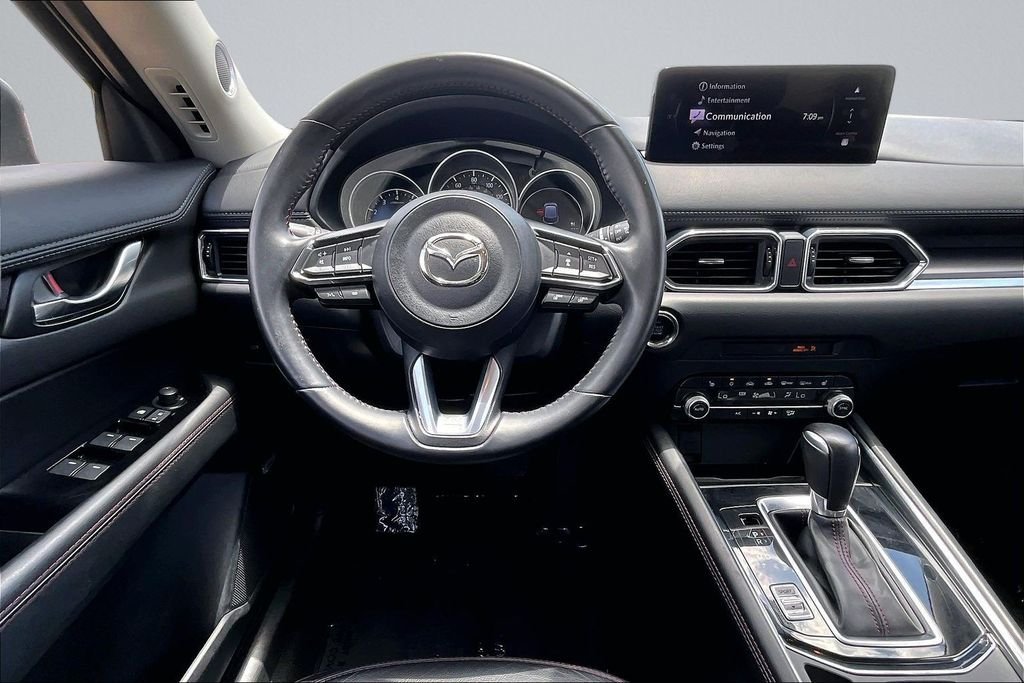 Certified Used 2025 Gray Mazda 2.5 S Carbon Edition image 5
