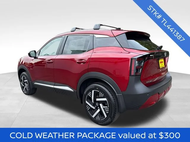 New 2026 Scarlet Ember Tintcoat Nissan SV image 5
