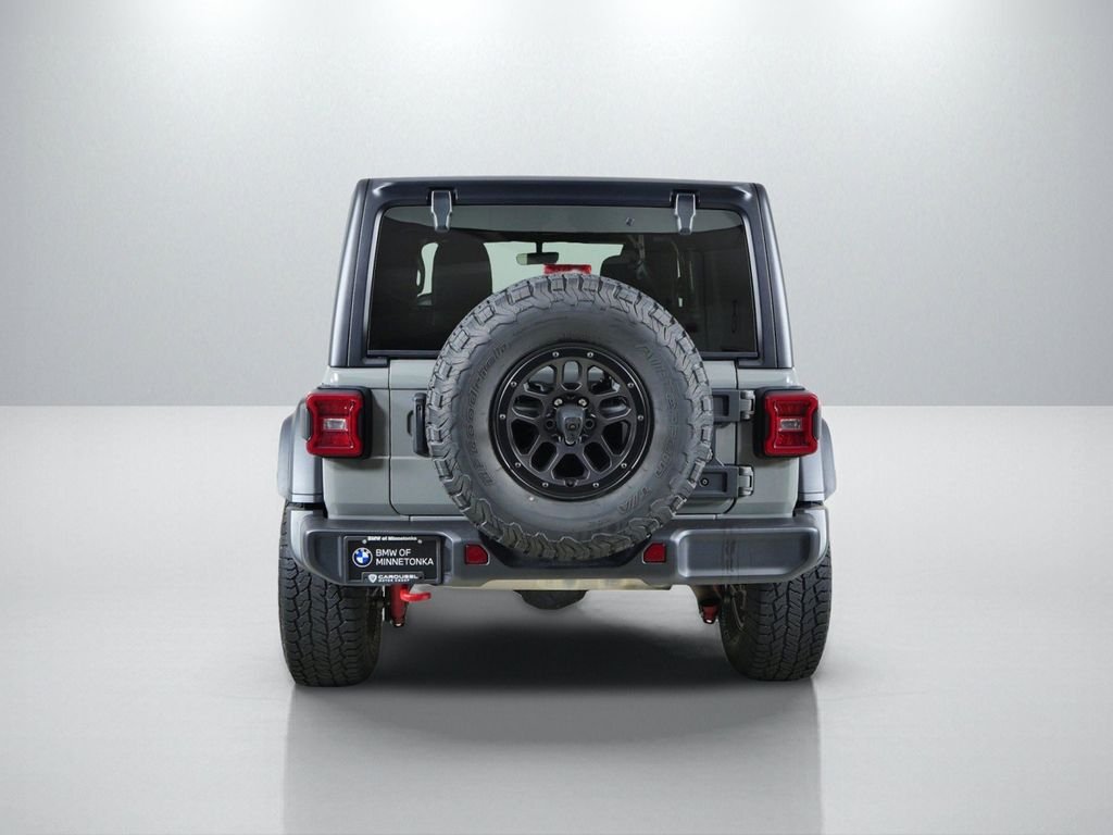 Used 2023 Gray Jeep Rubicon image 11
