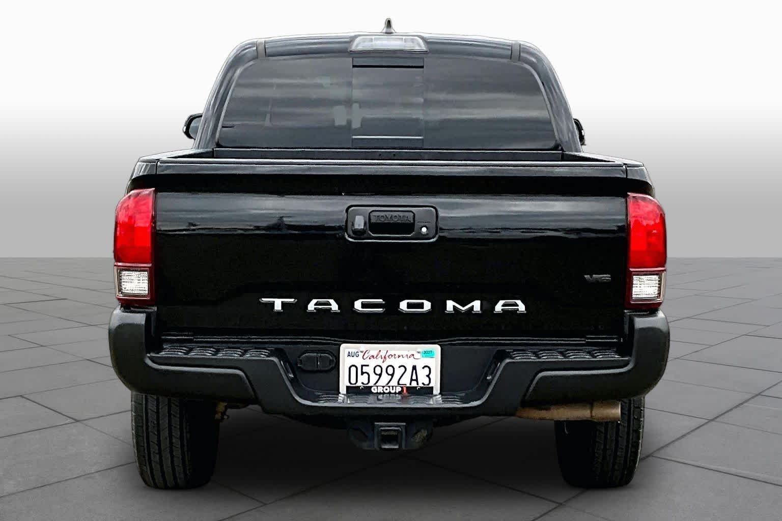 Used 2019 Midnight Black Metallic Toyota TRD Off Road image 4