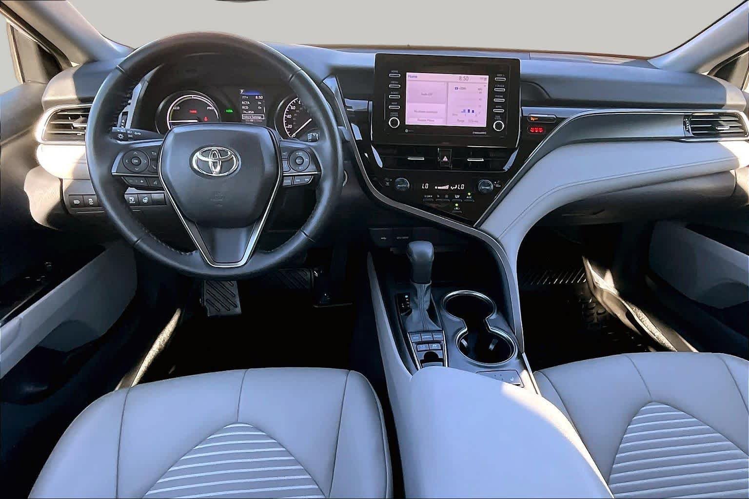Certified Used 2024 Ice Cap Toyota Hybrid SE image 15