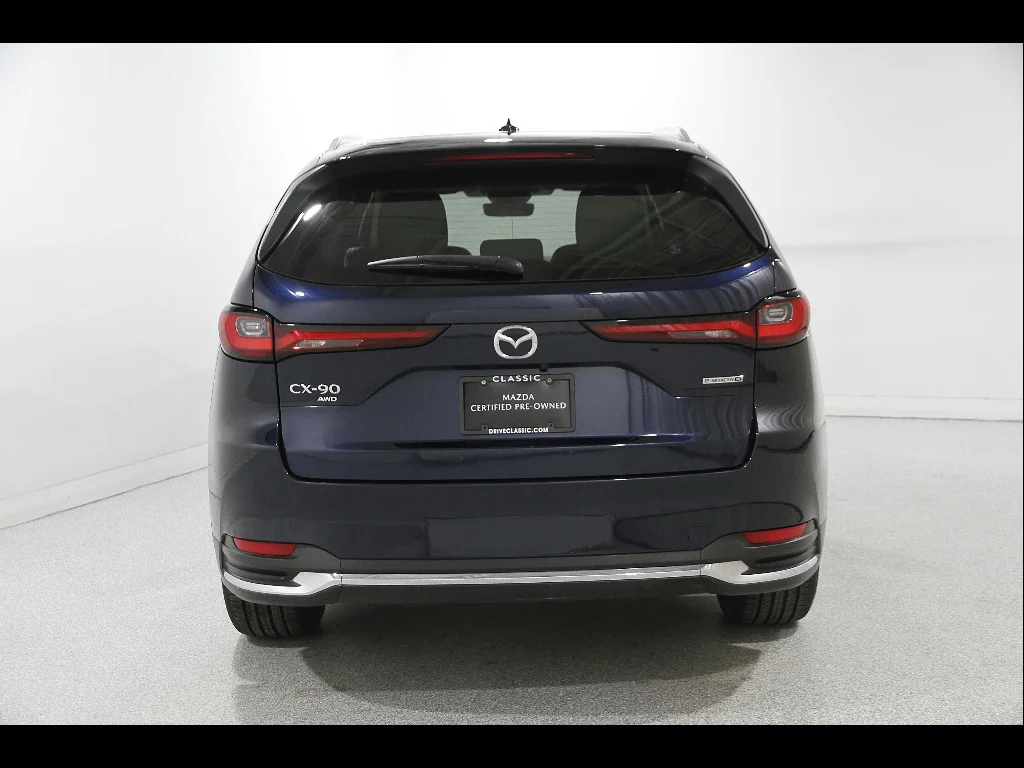 Certified Used 2024 Deep Crystal Blue Mica Mazda 3.3 Turbo Premium image 21