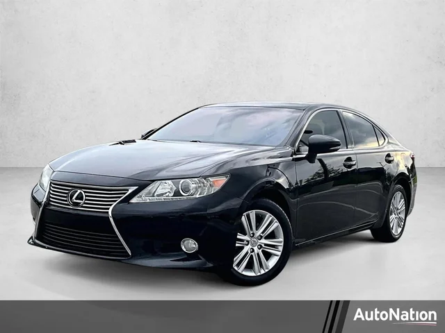 2013 Lexus ES 350 4dr Sdn