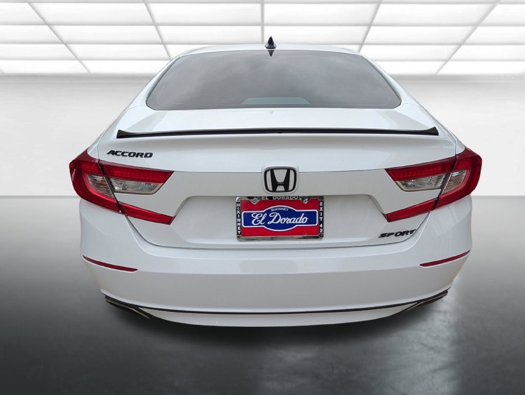 Used 2022 White Honda Sport image 29