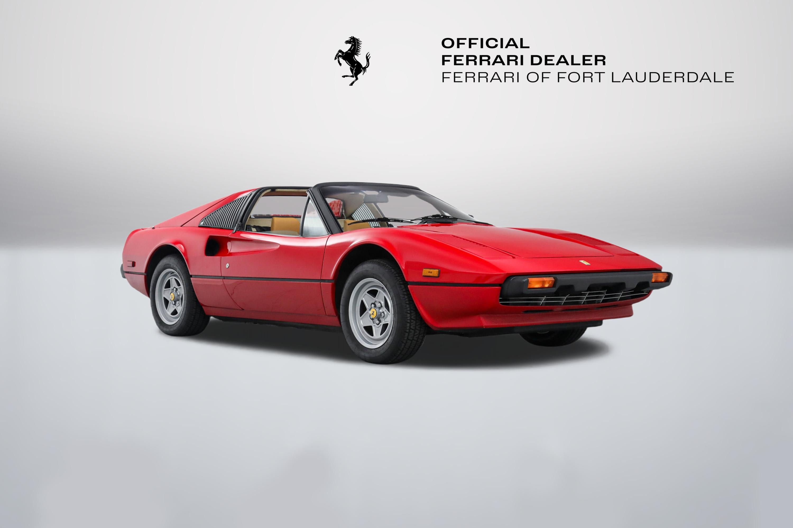 Certified Used 1981 Rosso Ferrari  image 12