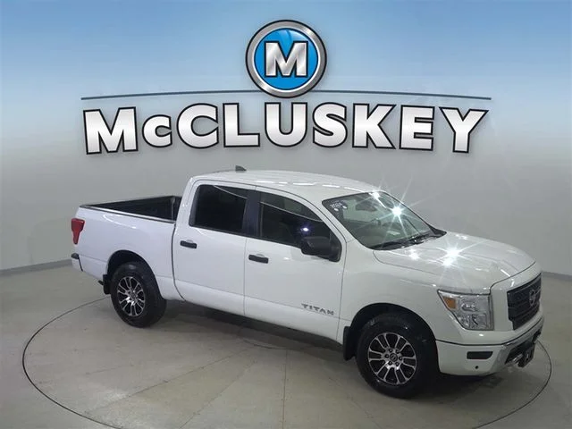 Used 2024 White Nissan SV image 26