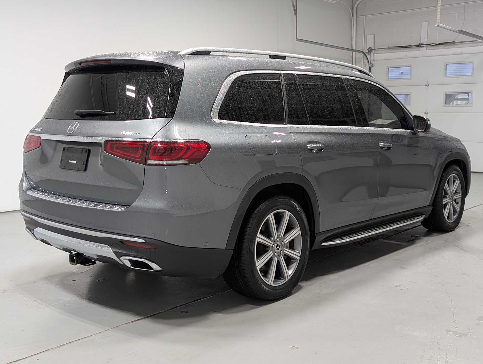 Used 2020 Selenite Grey Metallic Mercedes-Benz GLS 450 image 8