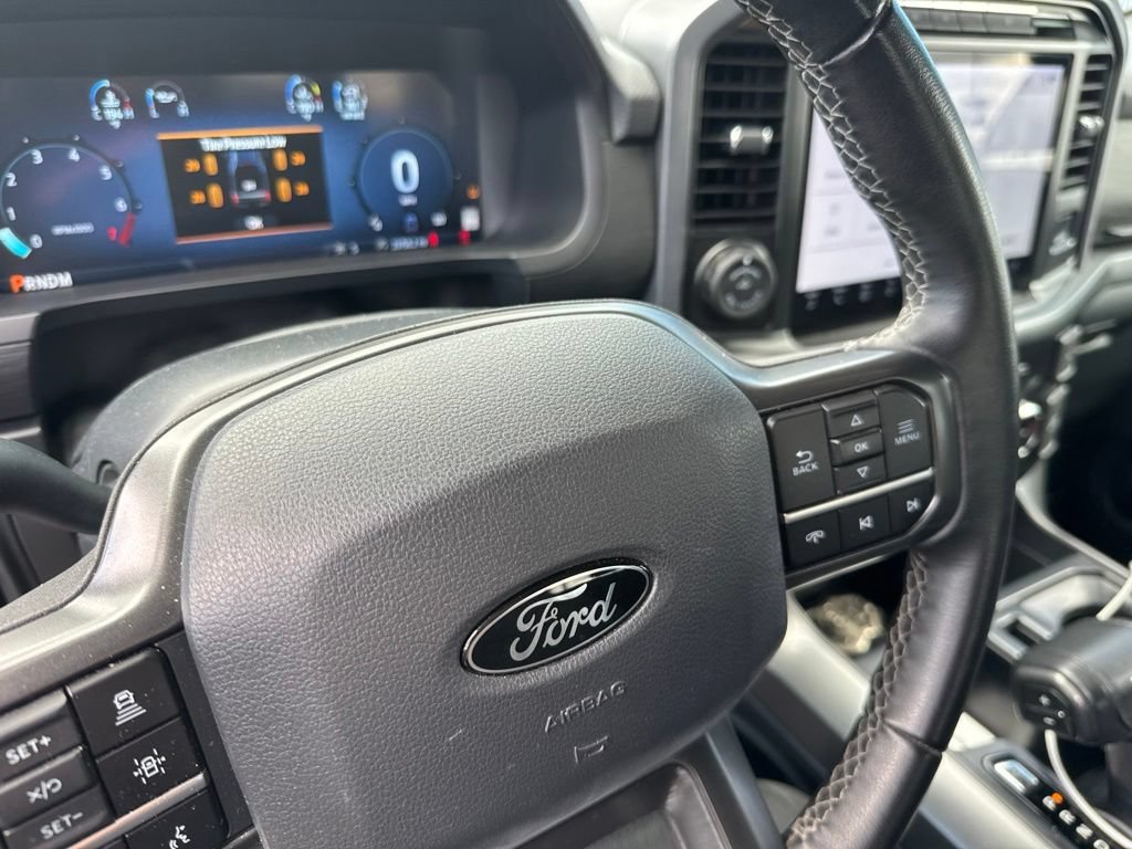 Used 2024 Gray Ford XLT image 17