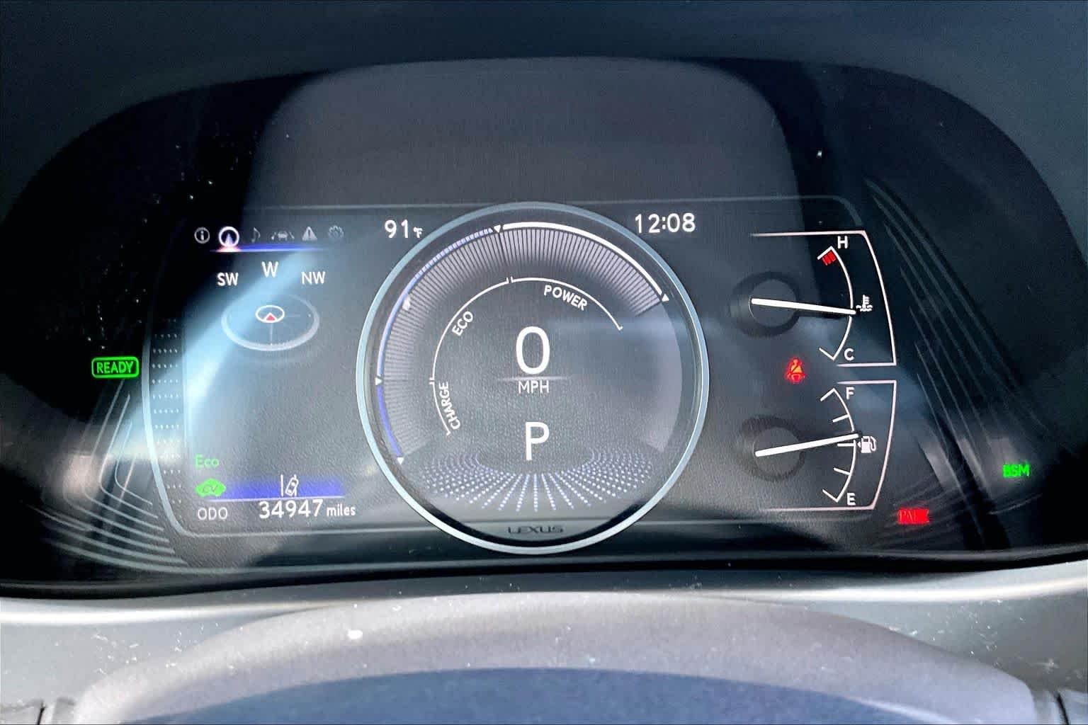Used 2024 Eminent White Pearl Lexus Premium image 24