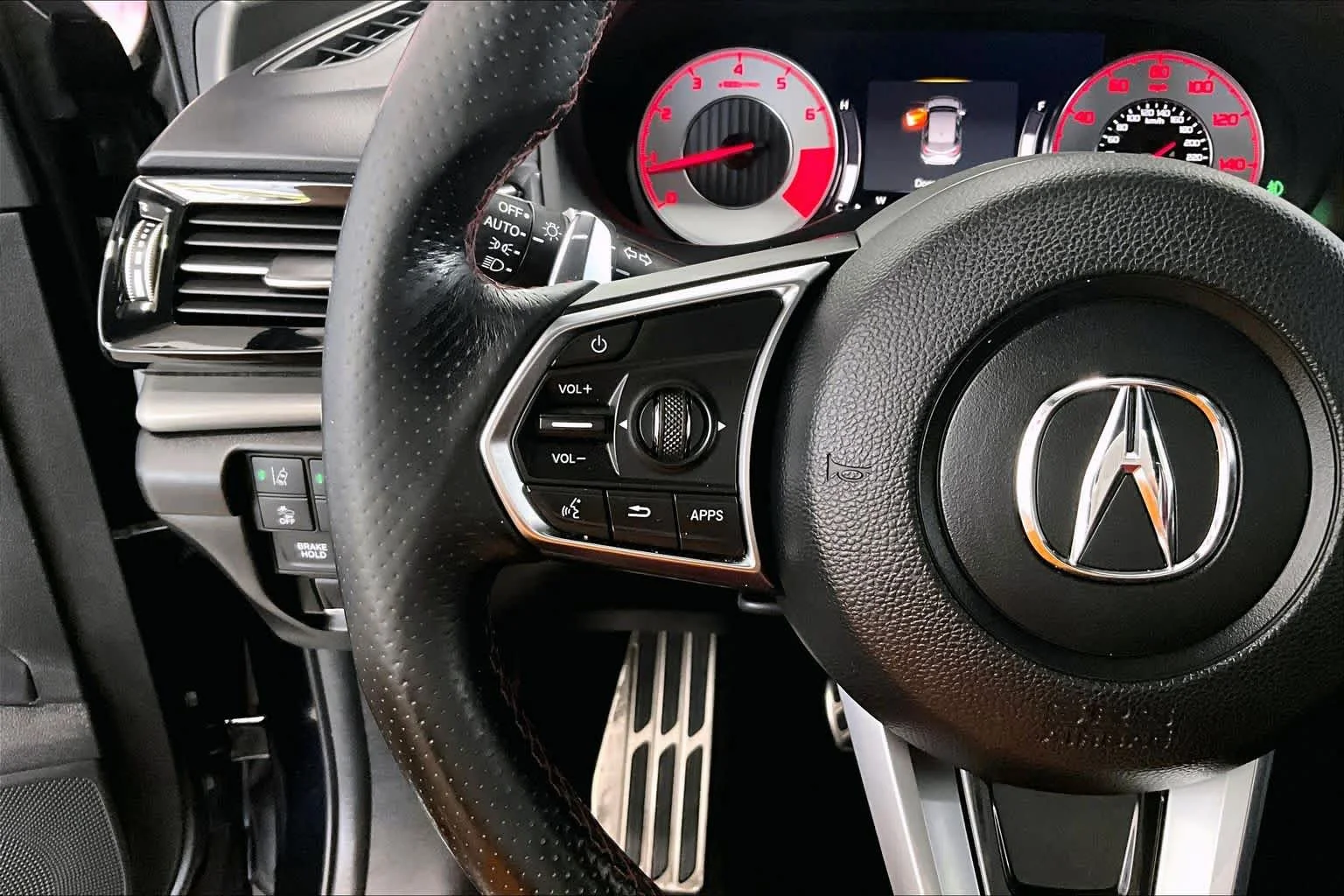 Used 2019 Majestic Black Pearl Acura SH-AWD A-Spec image 21