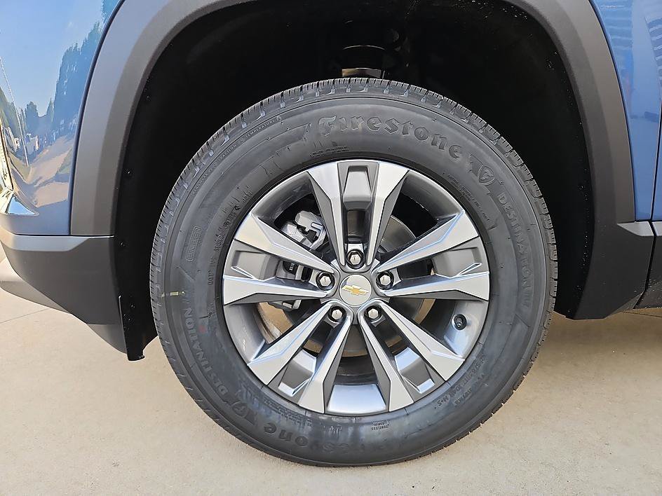 New 2026 Lakeshore Blue Metallic Chevrolet LT image 8