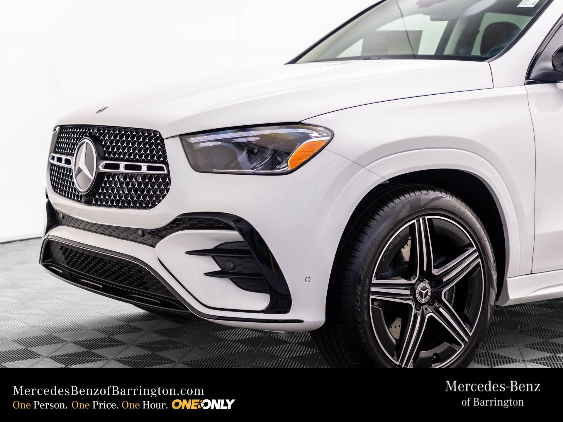 New 2026 Polar White Mercedes-Benz GLE 350 image 40