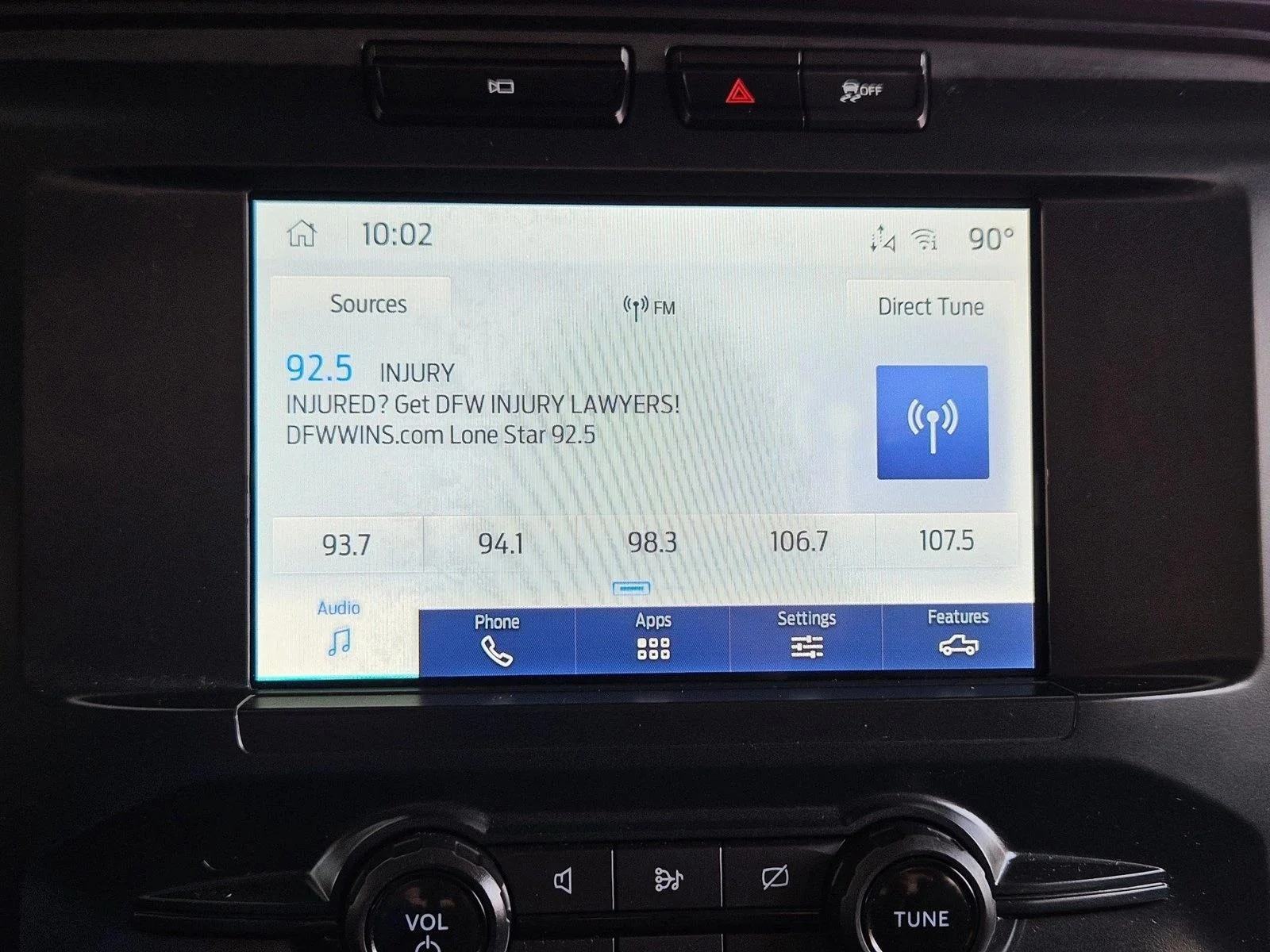 Used 2022 Oxford White Ford XL image 10