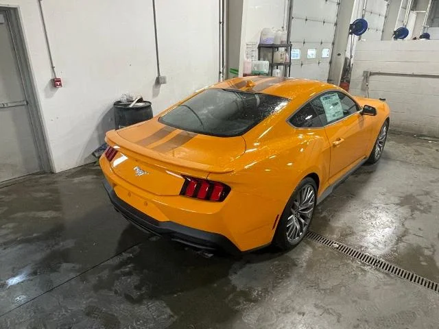 New 2026 Orange Fury Metallic Tri-coat Ford EcoBoost® Premium Fastback image 32