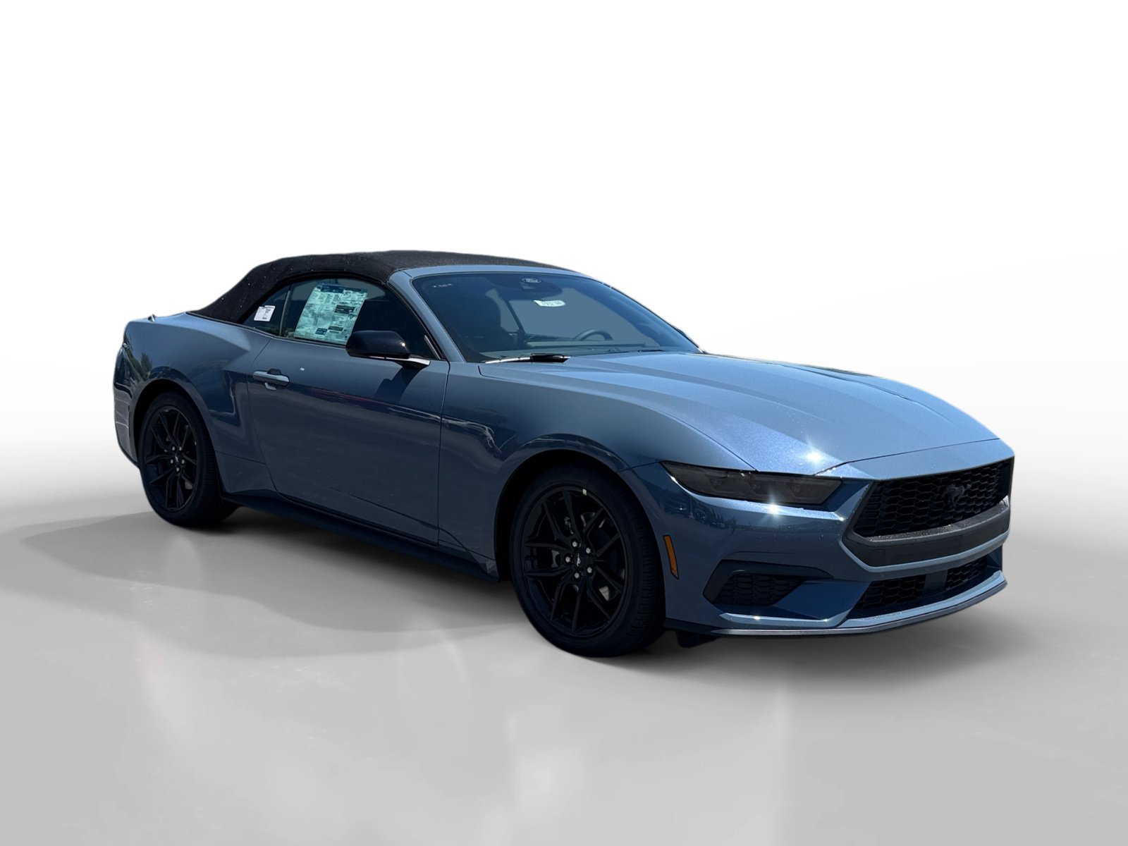 New 2026 Vapor Blue Metallic Ford EcoBoost® Premium Convertible image 7