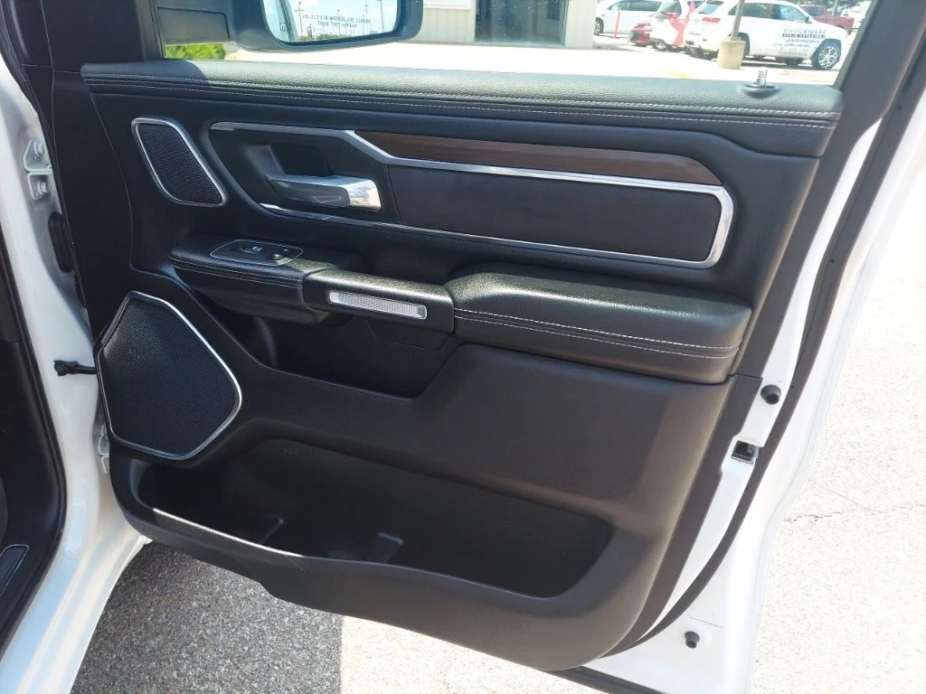 Certified Used 2022 White Ram Laramie image 35