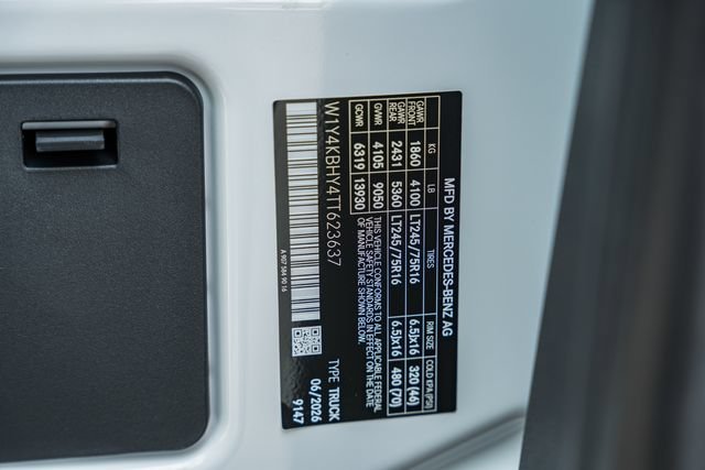 New 2026 Arctic White Mercedes-Benz Cargo 144 WB image 76