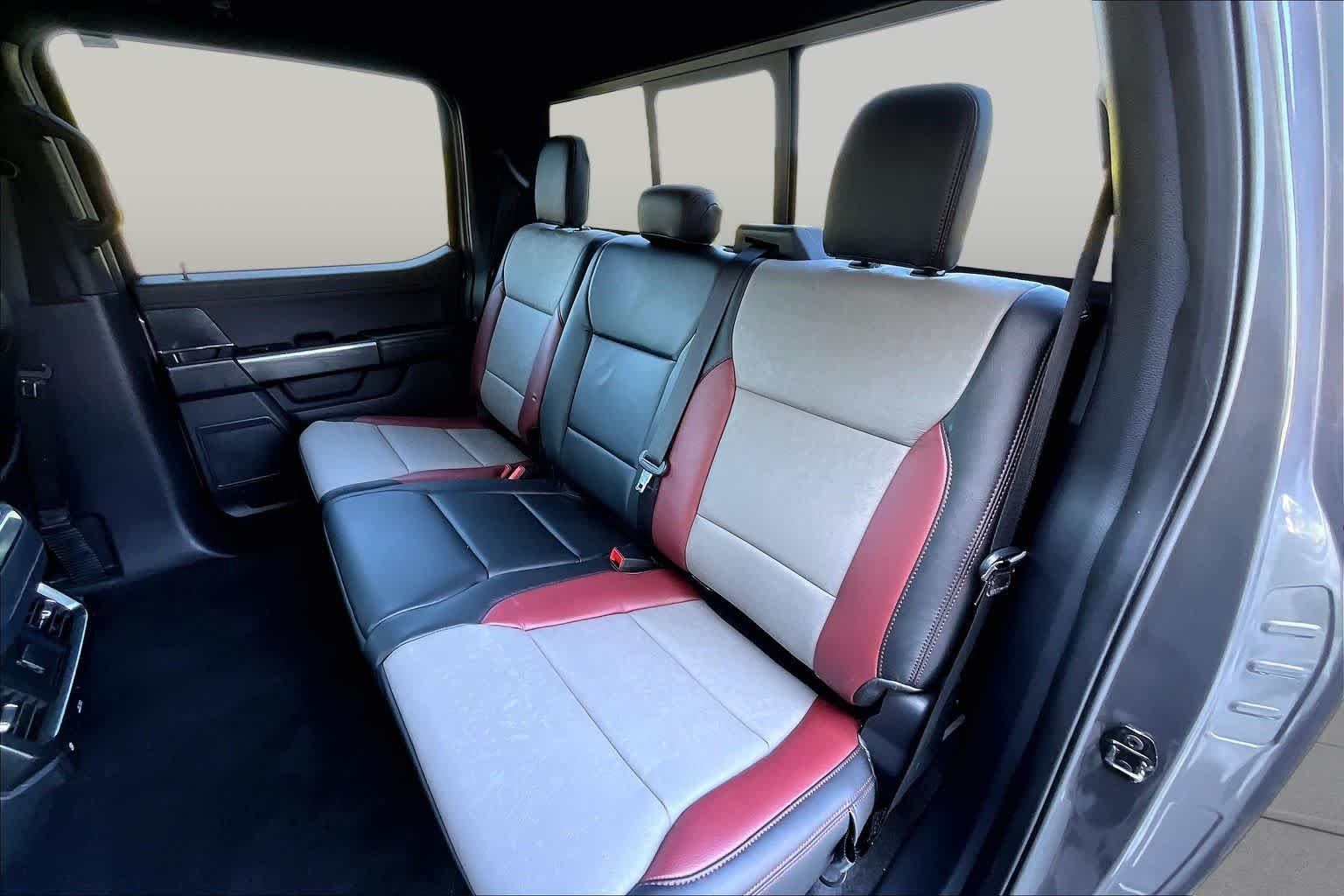 Used 2023 Carbonized Gray Ford XLT image 21