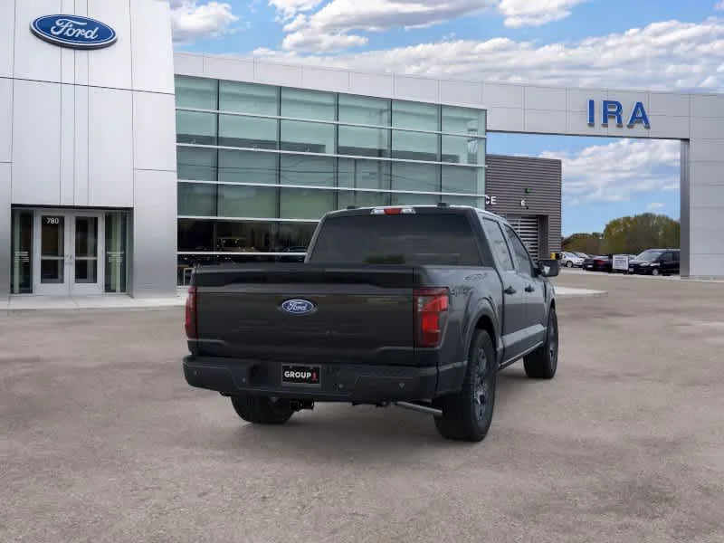 New 2026 Agate Black Metallic Ford STX® image 8