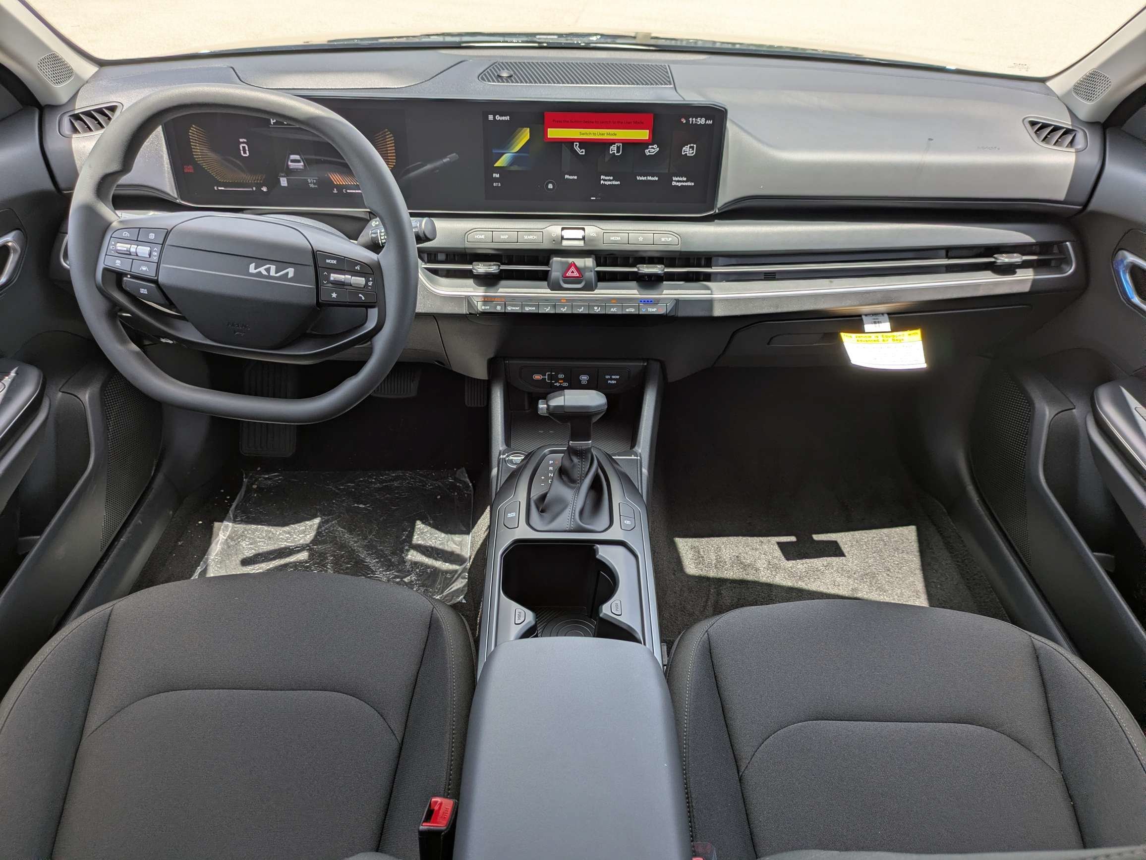 New 2026 Aurora Black Pearl Kia LXS image 15