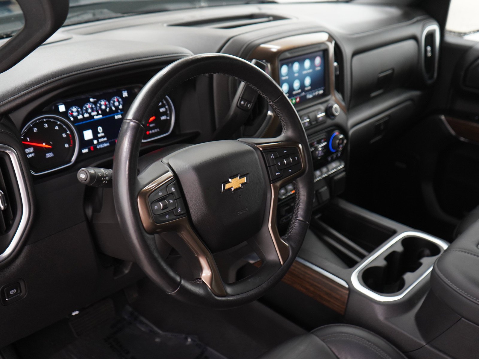 Used 2022 Northsky Blue Metallic Chevrolet High Country image 19