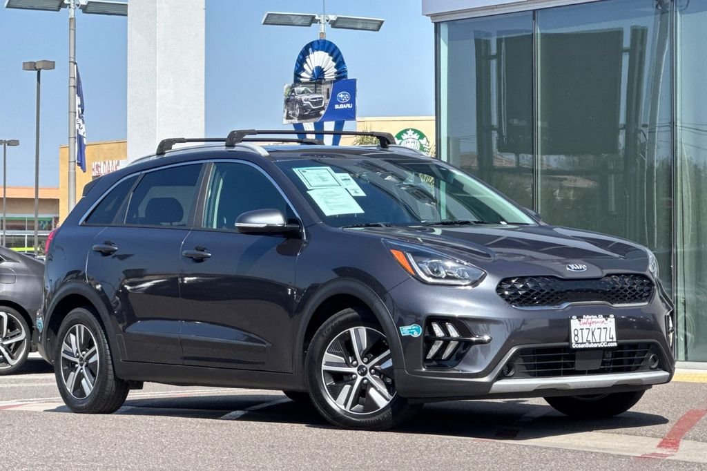 Used 2020 Kia Niro EX Premium with VIN KNDCC3LD8L5418656 for sale in Fullerton, CA