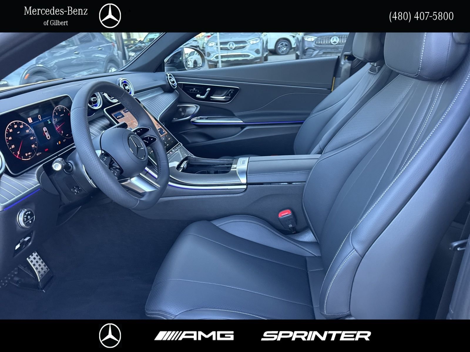 Used 2026 Yellow Mercedes-Benz CLE 300 image 10