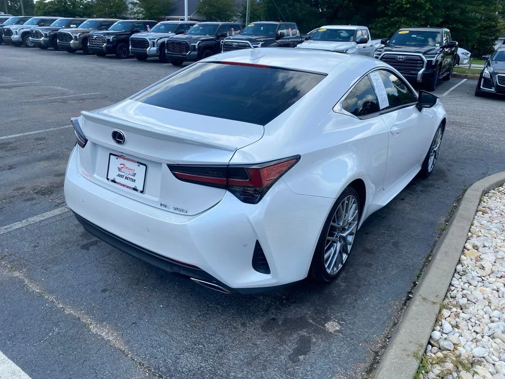 Used 2020 White Lexus 350 image 12