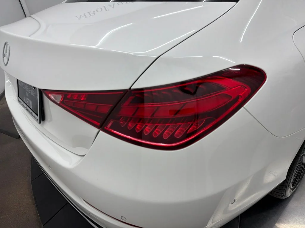 Certified Used 2024 White Mercedes-Benz C 300 image 12