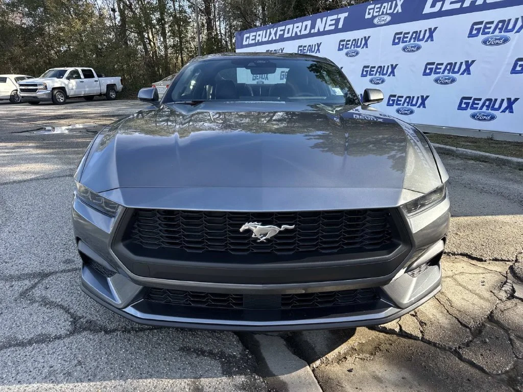 New 2026 Carbonized Gray Metallic Ford EcoBoost® Premium Fastback image 5