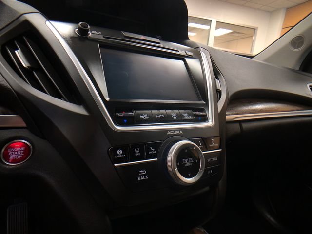 Certified Used 2020 Black Acura Advance image 17