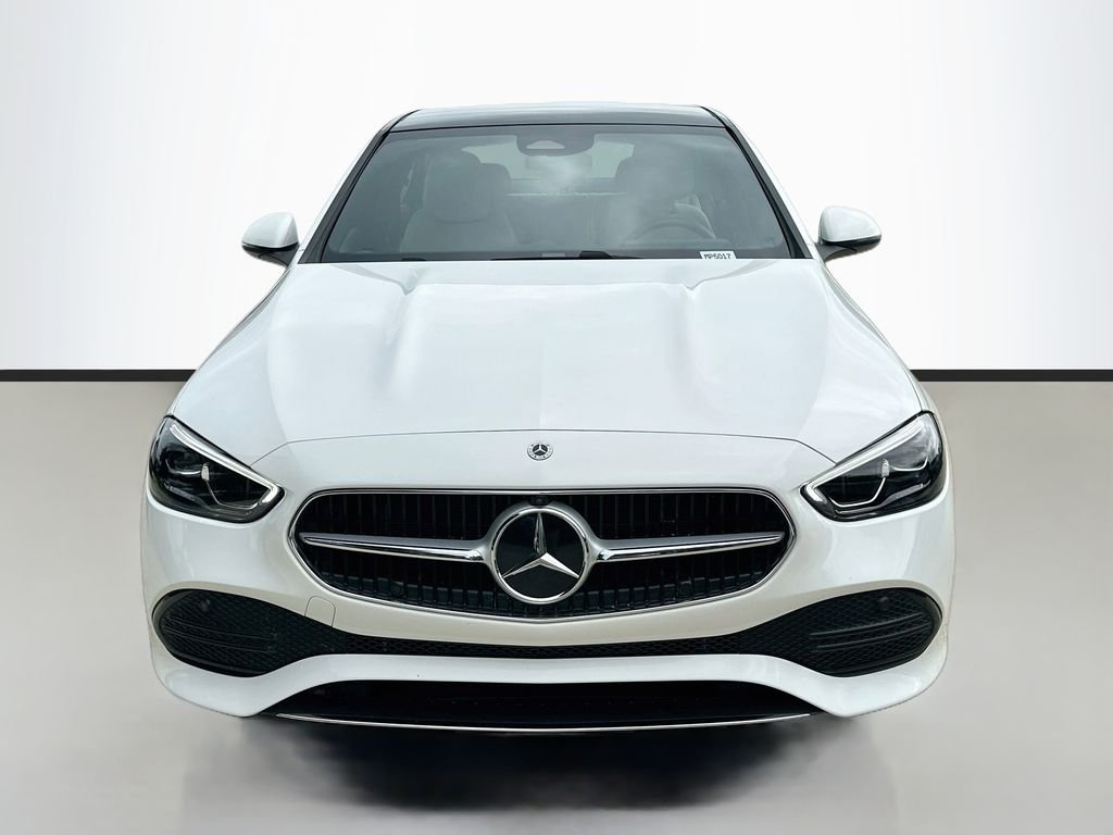 Certified Used 2026 White Mercedes-Benz C 300 image 2
