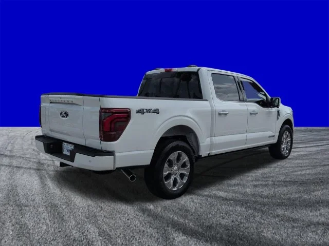 New 2026 Star White Metallic Tri-Coat Ford Platinum® image 4