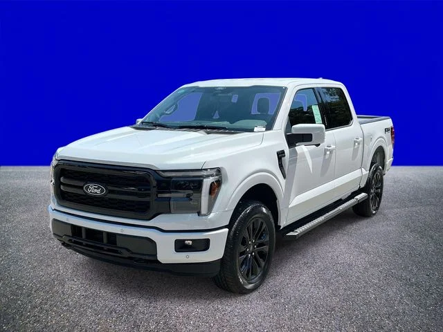 New 2026 White Ford Lariat image 7