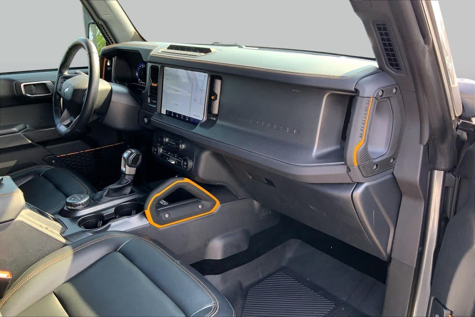 Used 2024 Carbonized Gray Metallic Ford Badlands image 18