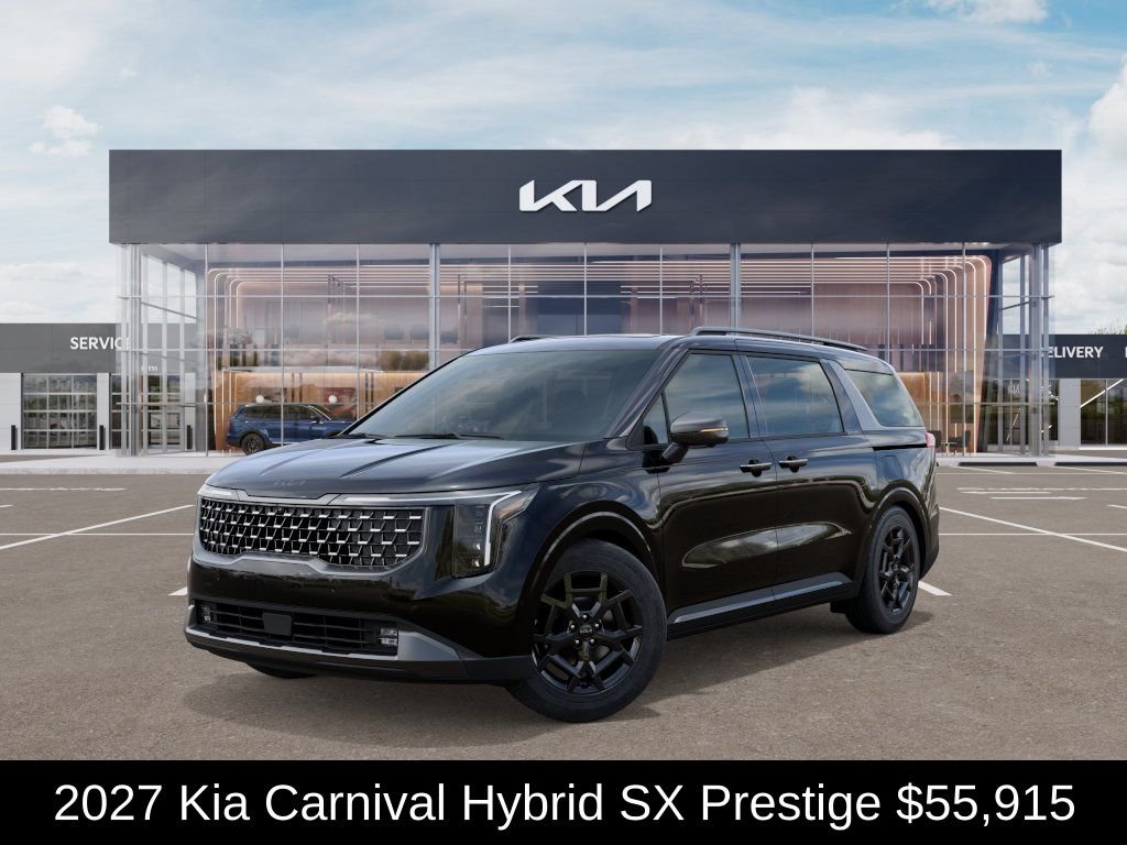 New 2027 Aurora Black Pearl Kia SX Prestige image 2