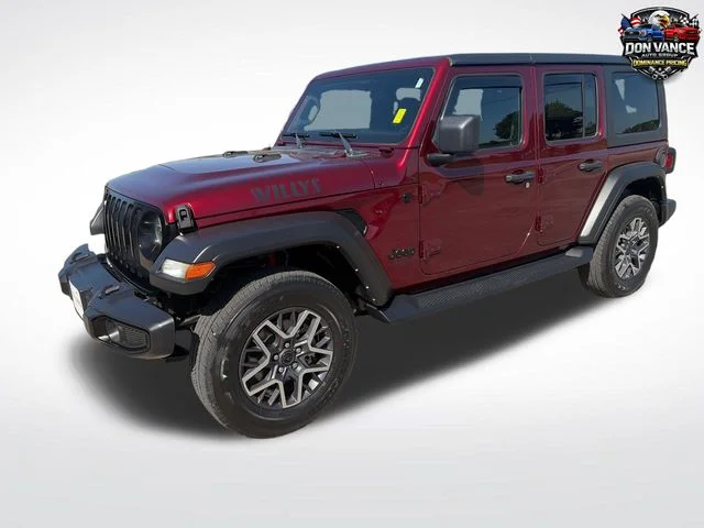 2021 Jeep Wrangler Willys's photo