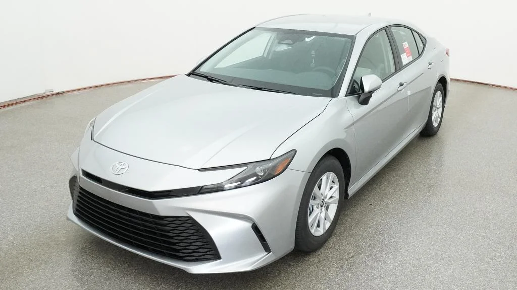 New 2026 Celestial Silver Metallic Toyota LE image 20