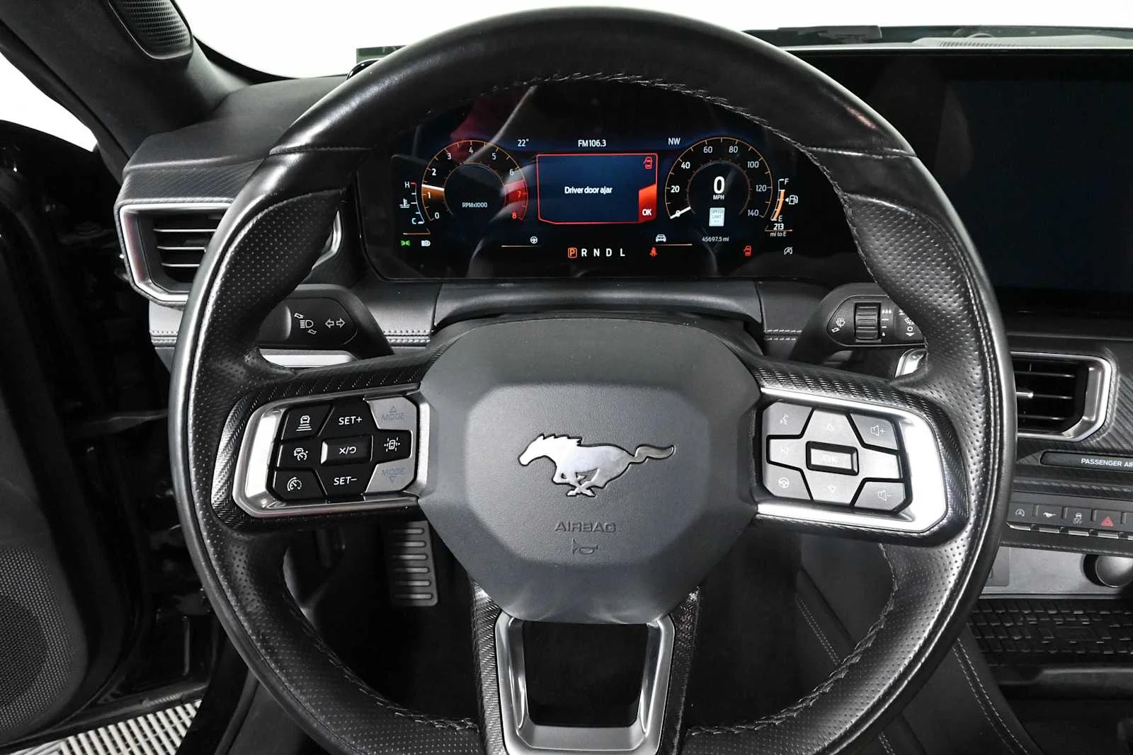 Used 2024 Shadow Black Ford EcoBoost Premium image 3