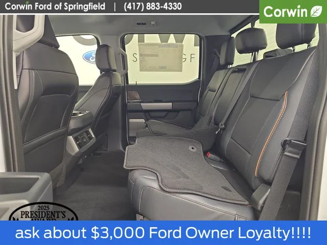 New 2026 Oxford White Ford F-350® Lariat® image 21