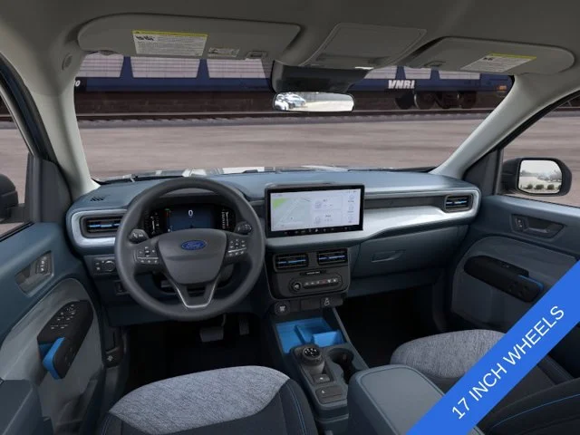 New 2026 Azure Gray Metallic Tri-Coat Ford XLT image 10