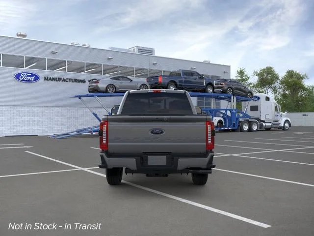 New 2026 Carbonized Gray Metallic Ford F-350® XLT image 5