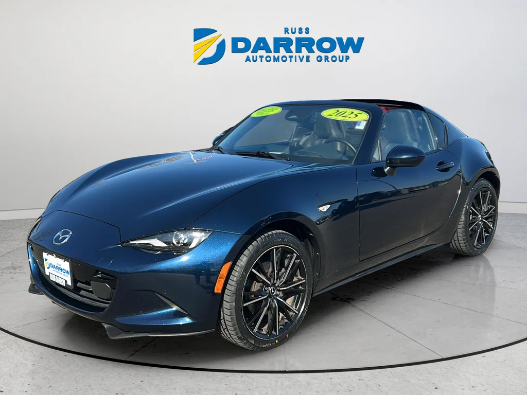 Used 2025 Blue Mazda Grand Touring image 1