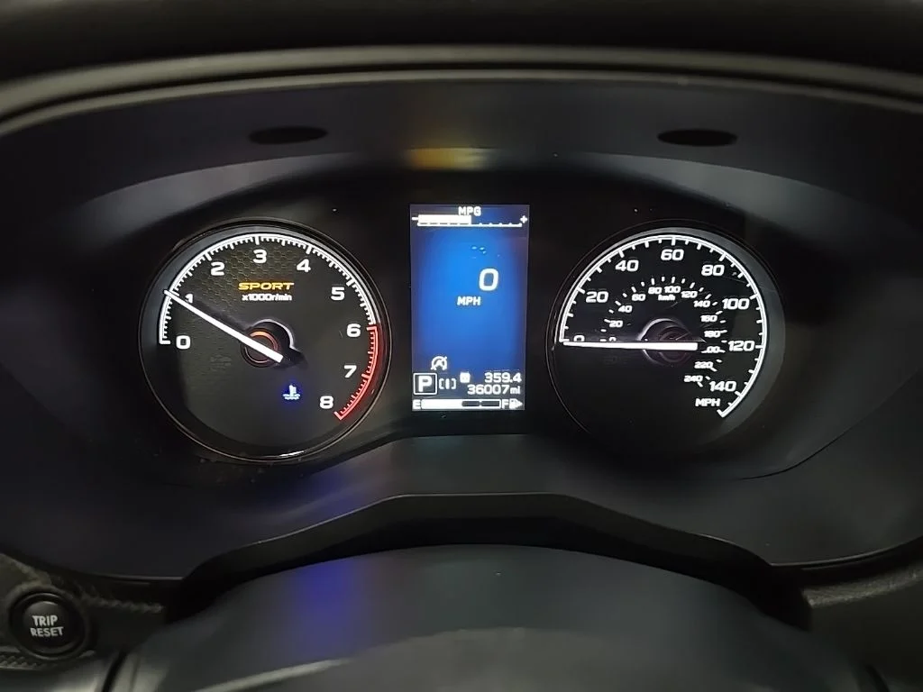 Used 2020 Gray Metallic Subaru Sport image 22