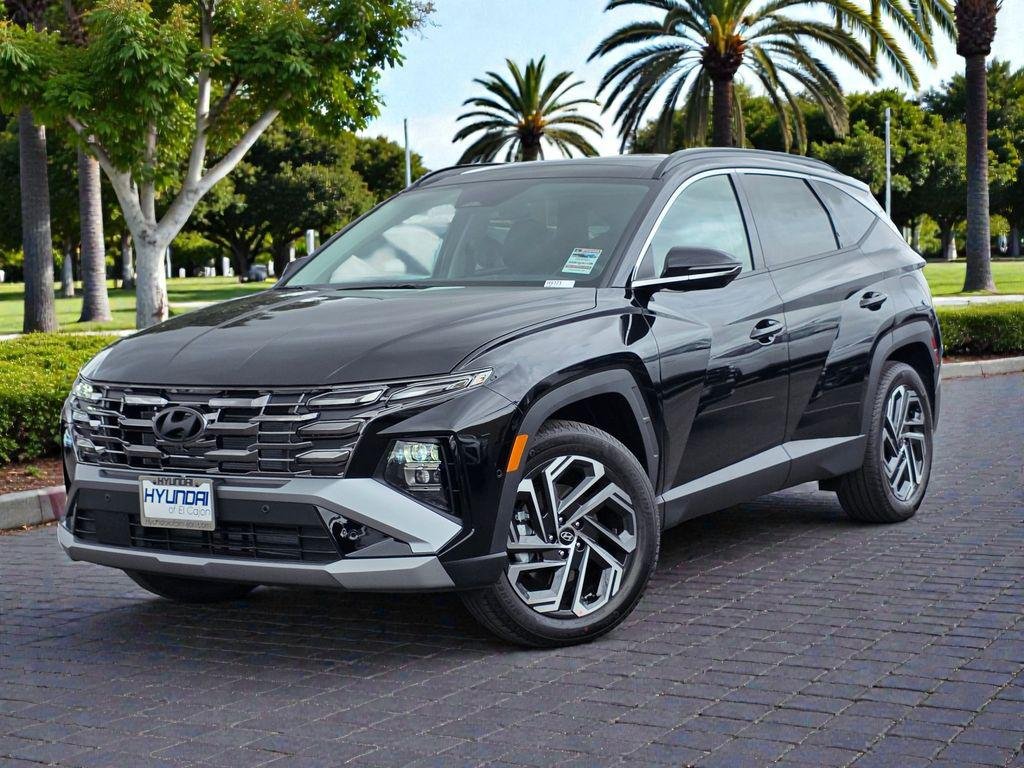 New 2026 Black Hyundai Limited AWD image 2