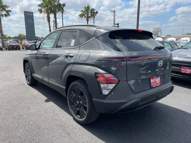 New 2026 Gray Hyundai SEL Sport image 4