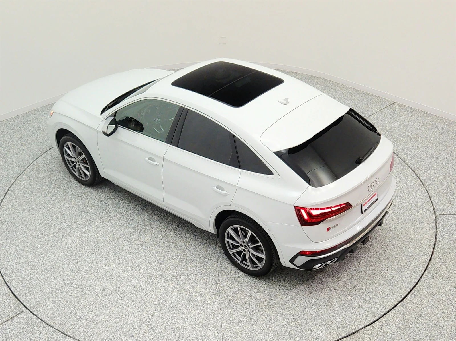 Used 2023 Glacier White Metallic Audi Premium Plus image 28