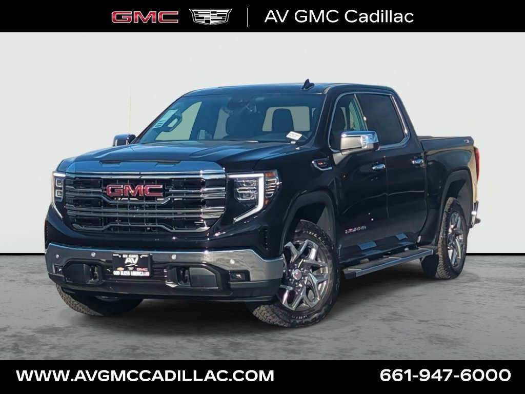 New 2026 Onyx Black GMC SLT image 1