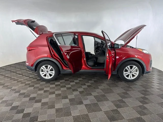 Used 2019 Red Kia LX image 16